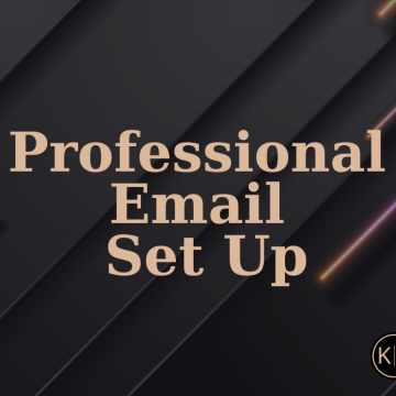 Done-For-You Professional Email Set Up