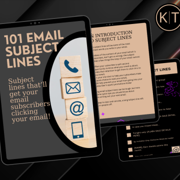 Plug & Play - 101 Email Subject Lines