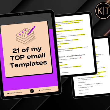 Plug & Play - 21 Email Templates!