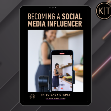 eBook - Becoming a Social Media Influencer in 10 Easy Steps!