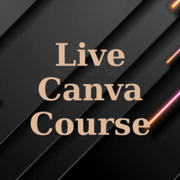 Training - Live Canva Course